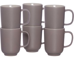 Kaffeebecher Jasper 285 ml Set van 6