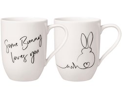 Kaffeebecher Ostern Statement 280 ml Set van 2