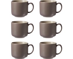 Kaffeetassen Jasper 240 ml Set van 6