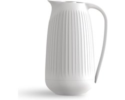 Kähler Design Hammershøi Karaf - 1 liter - Porselein - Wit