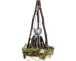 Kahlert Licht 49673 Kampvuur Met flakkerende verlichting