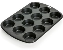 Kaiser Muffin World Muffinvorm - Standaard Maat 12 Stuks - 38 x 27 cm