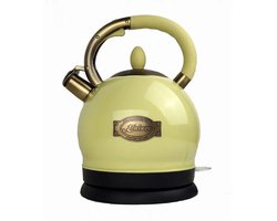 Kaiser - waterkoker - Empire WK 2000 ElfEm - Exclusief - Retro - Waterkoker Controle LED - 2L - 1800 W