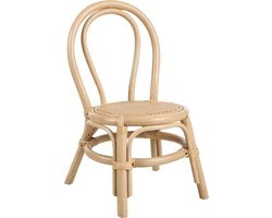 KALIVIA - Kinderstoel - Natuurlijk - Rotan