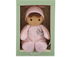 Kaloo - Tendre Bébé Camélia - Baby's Eerste Popje - Geïnspireerd Door De Schoonheid Van De Cameliabloem - Gemaakt Van 90% Gerecycled Materiaal