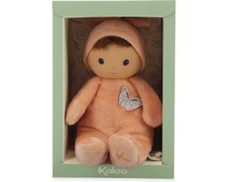 Kaloo - Tendre Bébé Zinnia - Baby's Eerste Popje - Geïnspireerd Door De Schoonheid Van De Zinniabloem - Gemaakt Van 90% Gerecycled Materiaal