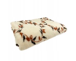 Kam-Pol Merino Wol Wollen Dekbed 160x200cm Bruin