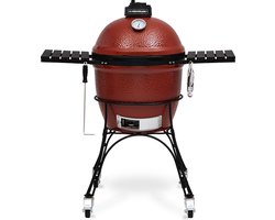 Kamado Joe Classic I – Kamado BBQ 46 cm – Keramische Houtskoolgrill met Onderstel