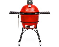 Kamado Joe Classic II Houtskoolgrill met Onderstel en Zijtafels – Premium Kamado BBQ 46 cm