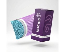 Kameo® Flex Hoofdkussen | Aanpasbaar Hoofdkussen voor Nekklachten | Met FlexGrid Koeltechnologie | 60x40cm | Wasbaar | Hoofdkussen voor Zijslapers en Rugslapers | Traaschuim Hoofdkussen |Nekkussen