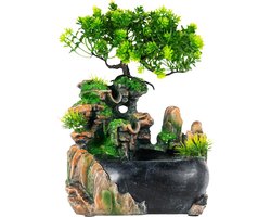 Kamerfontein - Binnenfontein - Fontein voor Binnen - Waterornament - Woonkamer Decoratie