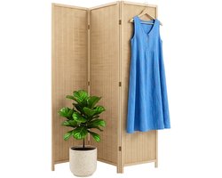 Kamerscherm 3 panelen - 170 x 120 cm - opvouwbaar