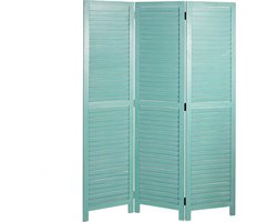 Kamerscherm MCW-C30, kamerscherm, shabby-look vintage, 170x120cm ~ groen