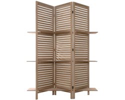 Kamerscherm Nour Bruin