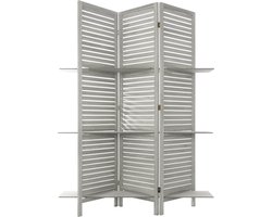 Kamerscherm Nour Grijs