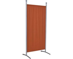 Kamerscherm Privacy Scherm voor Bescherming tegen Wind en Schaduw 178 x 82 cm Terracotta