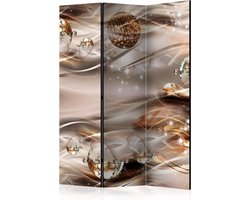 Kamerscherm - Scheidingswand - Vouwscherm - Amber Constellation [Room Dividers] 135x172 - Artgeist Vouwscherm