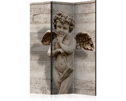 Kamerscherm - Scheidingswand - Vouwscherm - Angelic Face [Room Dividers] 135x172 - Artgeist Vouwscherm