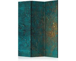 Kamerscherm - Scheidingswand - Vouwscherm - Azure Mirror [Room Dividers] 135x172 - Artgeist Vouwscherm