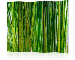 Kamerscherm - Scheidingswand - Vouwscherm - Bamboo Forest II [Room Dividers] 225x172 - Artgeist Vouwscherm