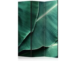 Kamerscherm - Scheidingswand - Vouwscherm - Banana Leaf [Room Dividers] 135x172 - Artgeist Vouwscherm
