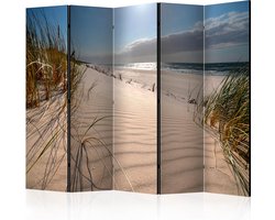 Kamerscherm - Scheidingswand - Vouwscherm - Beach in Mrzezyno II [Room Dividers] 225x172 - Artgeist Vouwscherm