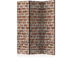 Kamerscherm - Scheidingswand - Vouwscherm - Brick Space [Room Dividers] 135x172 - Artgeist Vouwscherm