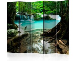 Kamerscherm - Scheidingswand - Vouwscherm - Crystal Clear Water II [Room Dividers] 225x172 - Artgeist Vouwscherm