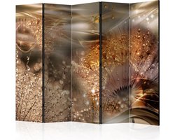Kamerscherm - Scheidingswand - Vouwscherm - Dandelions' World II [Room Dividers] 225x172 - Artgeist Vouwscherm