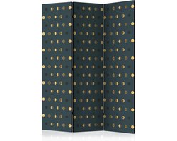 Kamerscherm - Scheidingswand - Vouwscherm - Dots [Room Dividers] 135x172 - Artgeist Vouwscherm