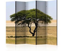 Kamerscherm - Scheidingswand - Vouwscherm - Etosha National Park, Namibia II [Room Dividers] 225x172 - Artgeist Vouwscherm