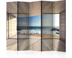 Kamerscherm - Scheidingswand - Vouwscherm - Finding a Dream II [Room Dividers] 225x172 - Artgeist Vouwscherm