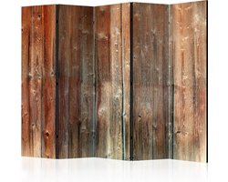 Kamerscherm - Scheidingswand - Vouwscherm - Forest Cottage II [Room Dividers] 225x172 - Artgeist Vouwscherm