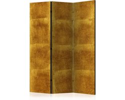 Kamerscherm - Scheidingswand - Vouwscherm - Golden Cage [Room Dividers] 135x172 - Artgeist Vouwscherm