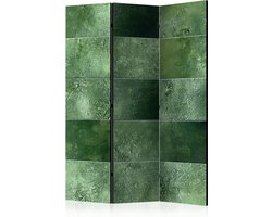 Kamerscherm - Scheidingswand - Vouwscherm - Green Puzzle [Room Dividers] 135x172 - Artgeist Vouwscherm