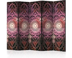 Kamerscherm - Scheidingswand - Vouwscherm - Harmony of Detail II [Room Dividers] 225x172 - Artgeist Vouwscherm