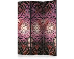 Kamerscherm - Scheidingswand - Vouwscherm - Harmony of Detail [Room Dividers] 135x172 - Artgeist Vouwscherm