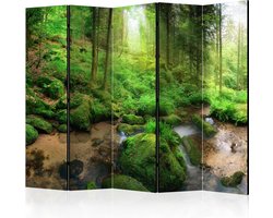 Kamerscherm - Scheidingswand - Vouwscherm - Humid Forest II [Room Dividers] 225x172 - Artgeist Vouwscherm