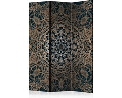 Kamerscherm - Scheidingswand - Vouwscherm - Intricate Pattern [Room Dividers] 135x172 - Artgeist Vouwscherm