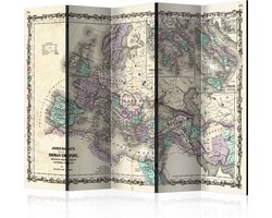 Kamerscherm - Scheidingswand - Vouwscherm - Johnson's Roman Empire [Room Dividers] 225x172 - Artgeist Vouwscherm