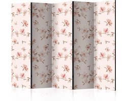 Kamerscherm - Scheidingswand - Vouwscherm - Magnolia Twigs II [Room Dividers] 225x172 - Artgeist Vouwscherm
