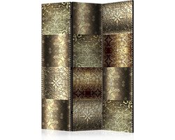 Kamerscherm - Scheidingswand - Vouwscherm - Metal Plates [Room Dividers] 135x172 - Artgeist Vouwscherm