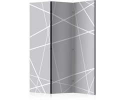 Kamerscherm - Scheidingswand - Vouwscherm - Modern Cobweb [Room Dividers] 135x172 - Artgeist Vouwscherm