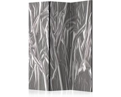 Kamerscherm - Scheidingswand - Vouwscherm - Noble Silver [Room Dividers] 135x172 - Artgeist Vouwscherm
