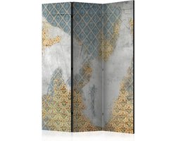 Kamerscherm - Scheidingswand - Vouwscherm - Remnants of the past [Room Dividers] 135x172 - Artgeist Vouwscherm