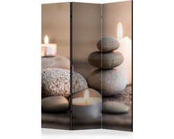 Kamerscherm - Scheidingswand - Vouwscherm - Rest [Room Dividers] 135x172 - Artgeist Vouwscherm