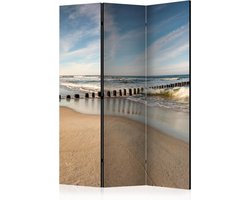 Kamerscherm - Scheidingswand - Vouwscherm - Sea Breeze [Room Dividers] 135x172 - Artgeist Vouwscherm