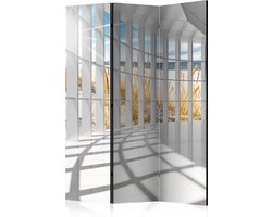 Kamerscherm - Scheidingswand - Vouwscherm - Seaside Bastion [Room Dividers] 135x172 - Artgeist Vouwscherm