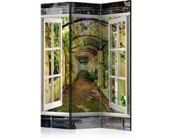 Kamerscherm - Scheidingswand - Vouwscherm - Secret Garden [Room Dividers] 135x172 - Artgeist Vouwscherm