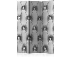 Kamerscherm - Scheidingswand - Vouwscherm - Silver Luxury [Room Dividers] 135x172 - Artgeist Vouwscherm